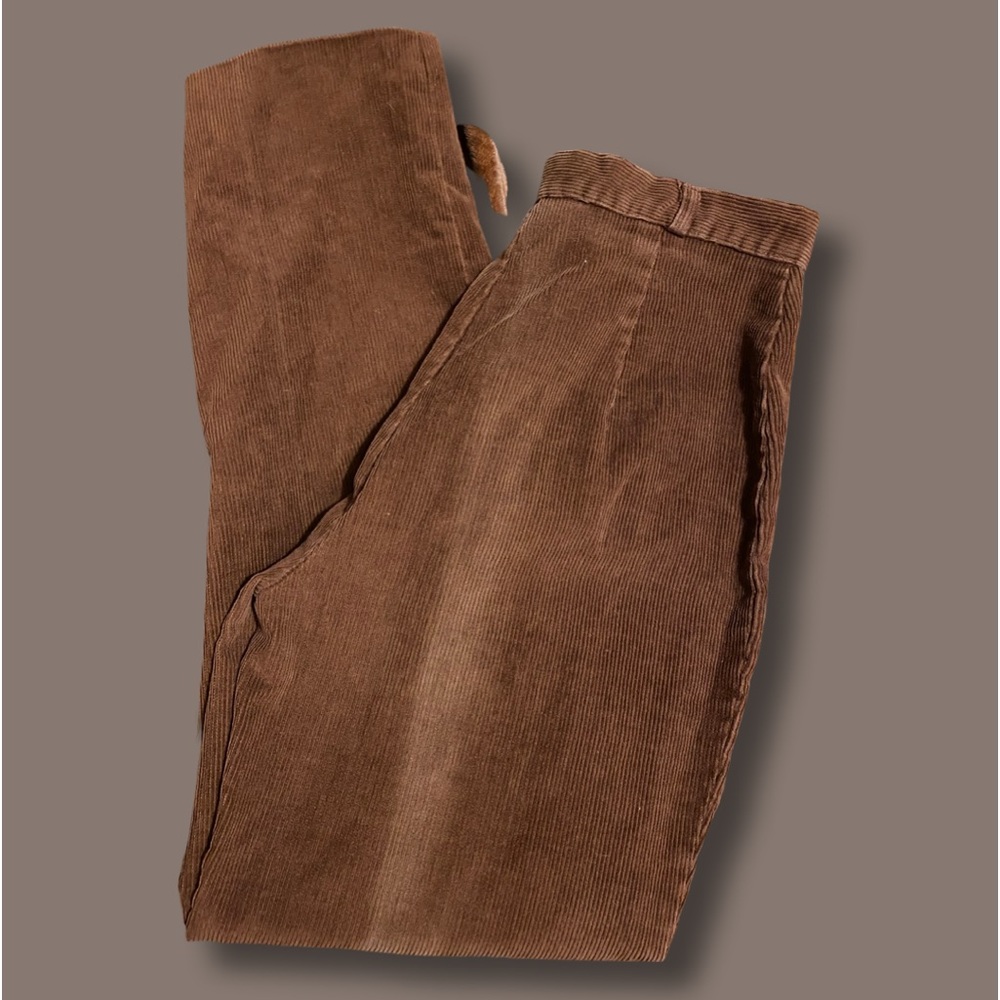 Brown Cordourey Carpenter pants